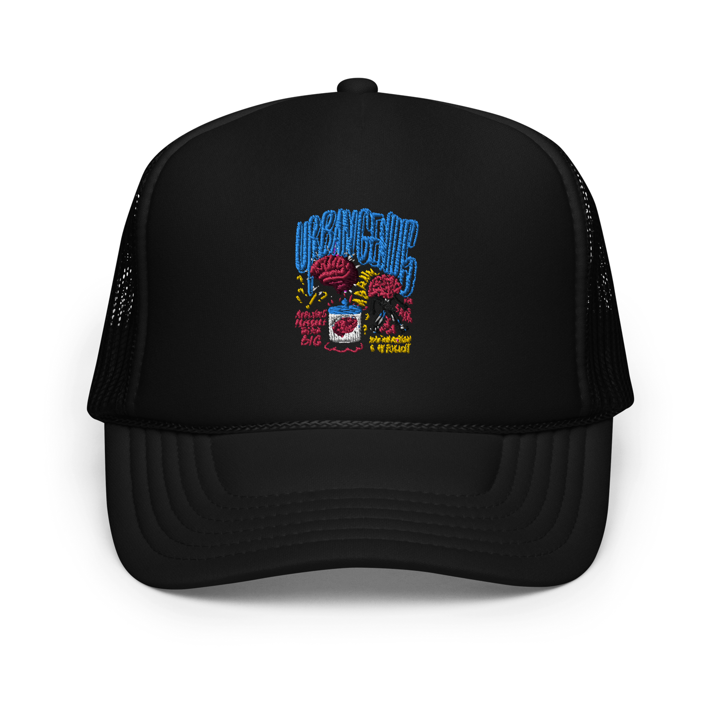 Foam trucker hat