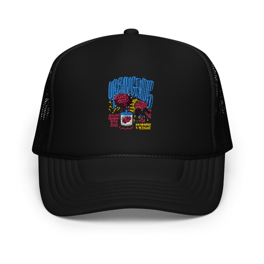 Foam trucker hat