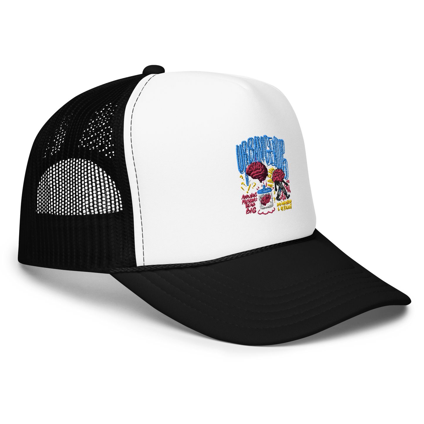 Foam trucker hat