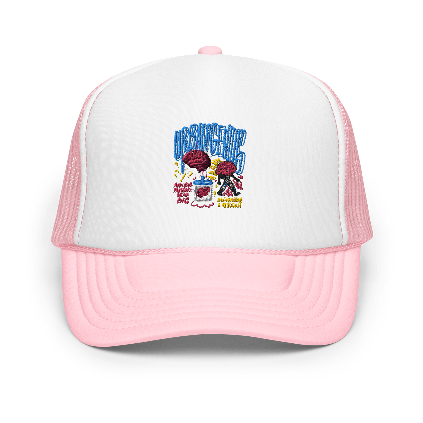 Foam trucker hat