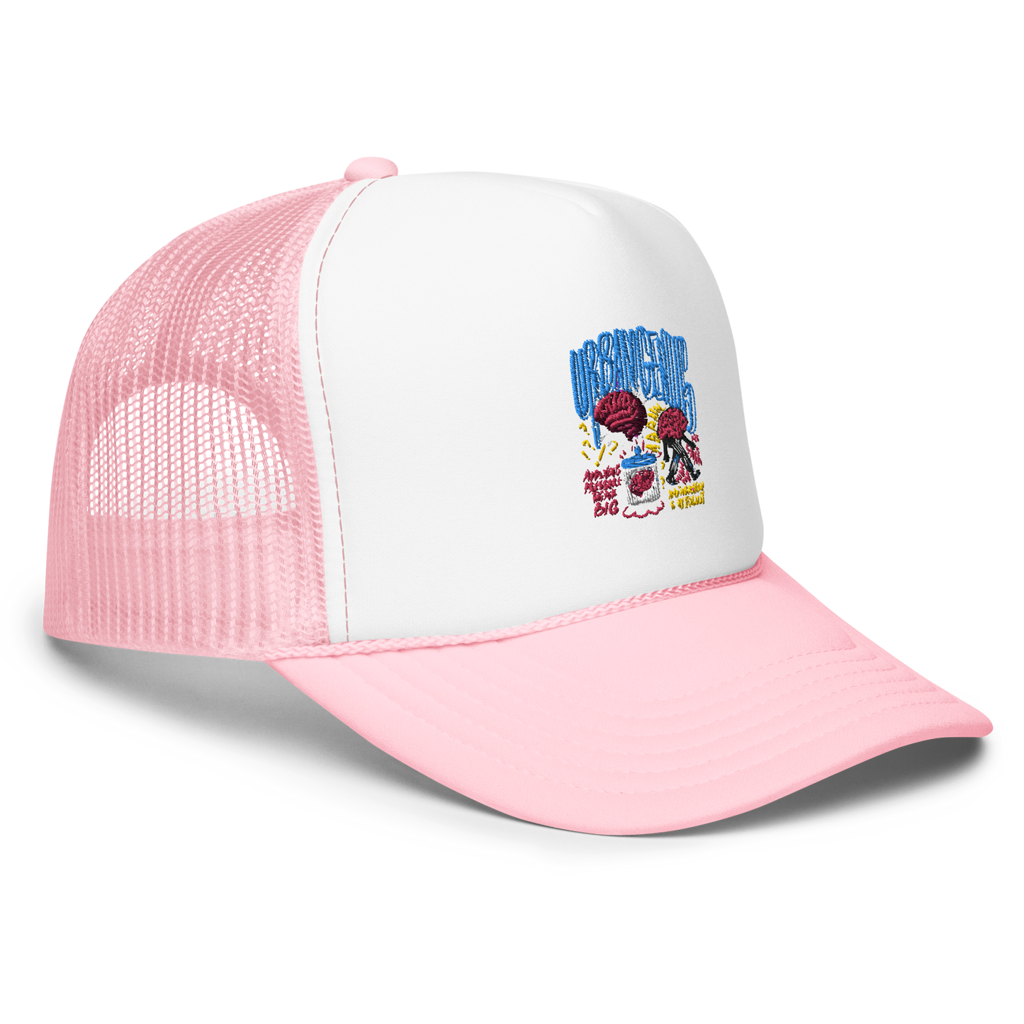 Foam trucker hat