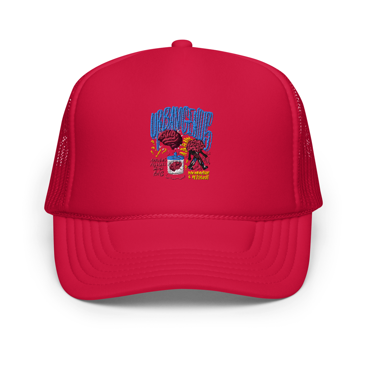 Foam trucker hat