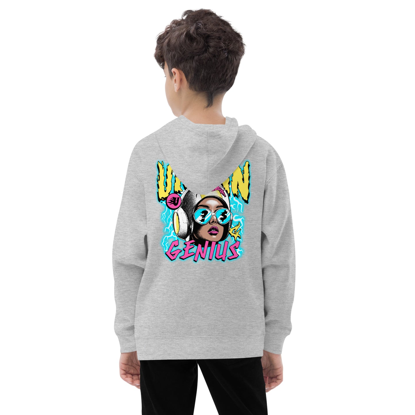 Kids fleece hoodie