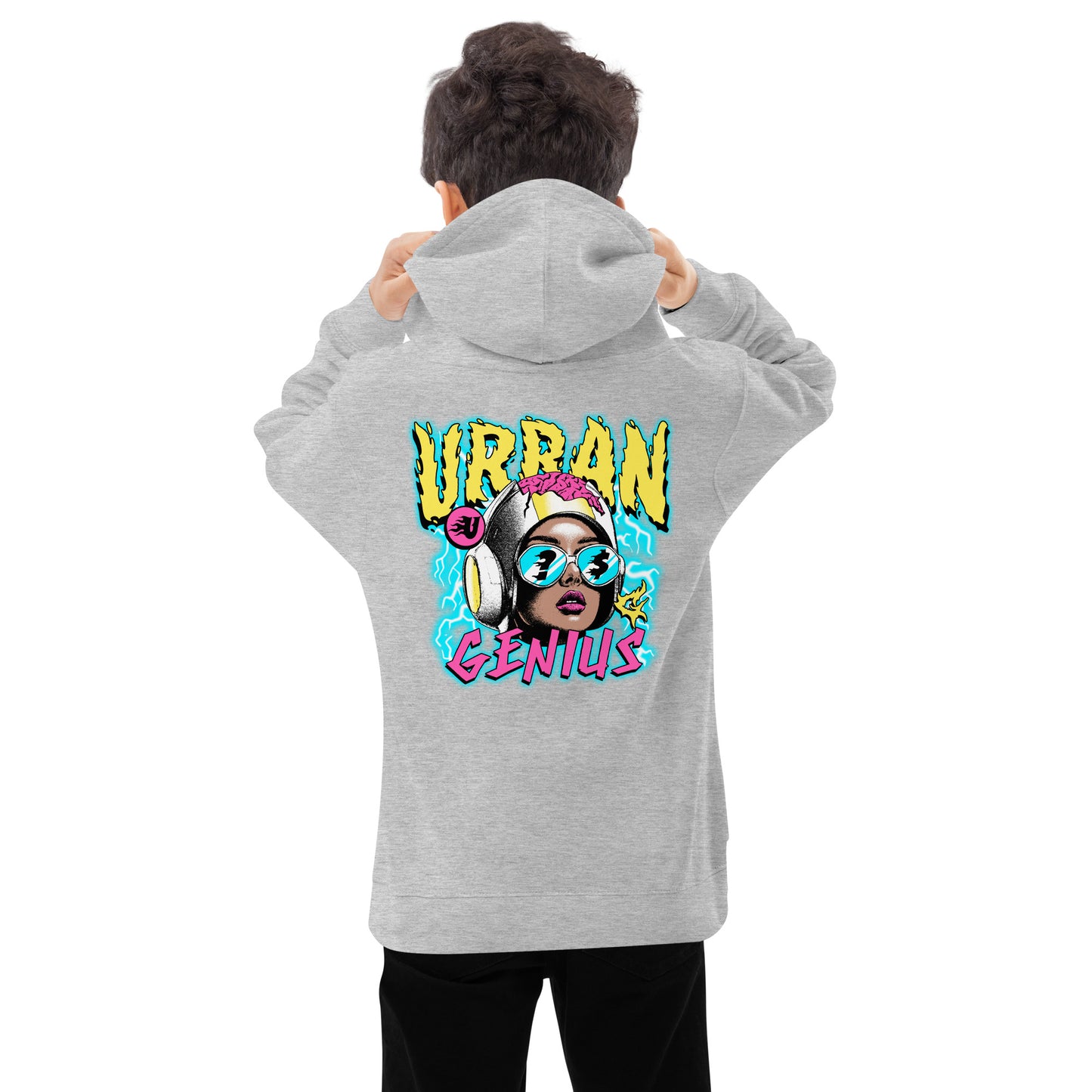 Kids fleece hoodie