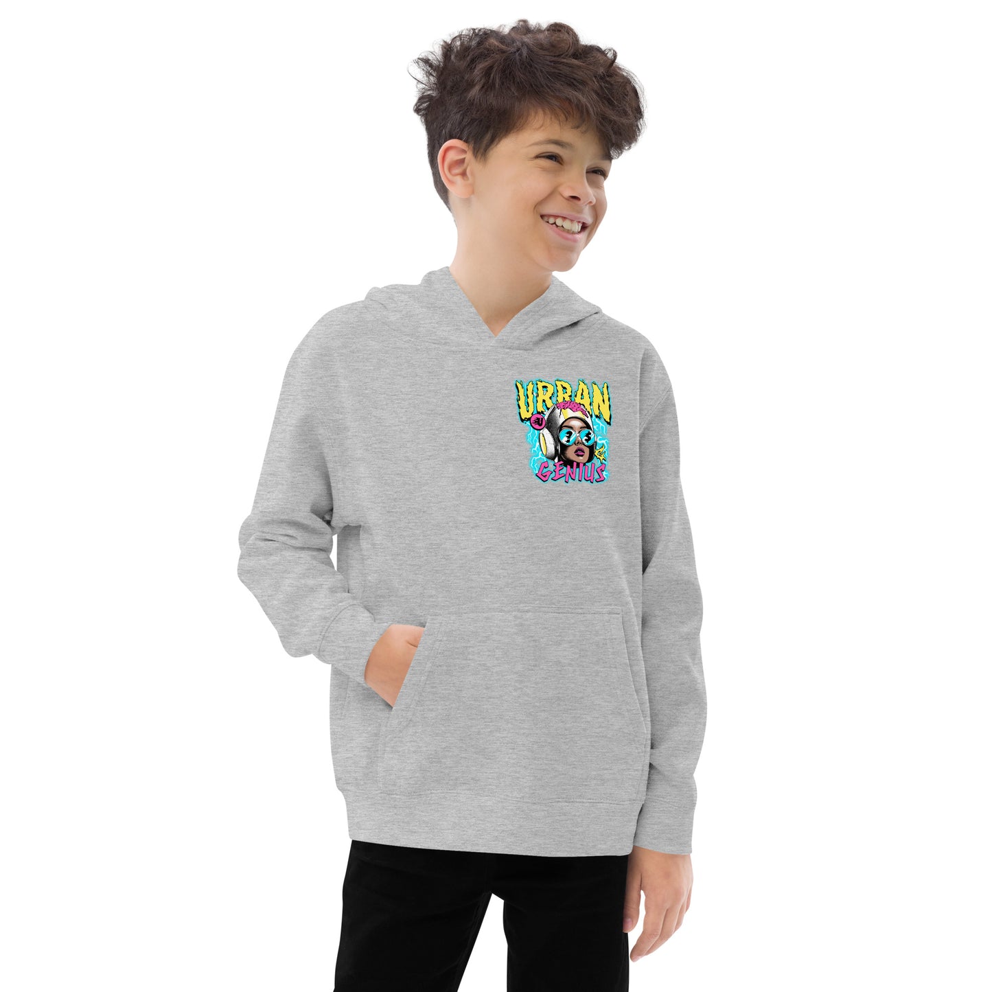 Kids fleece hoodie