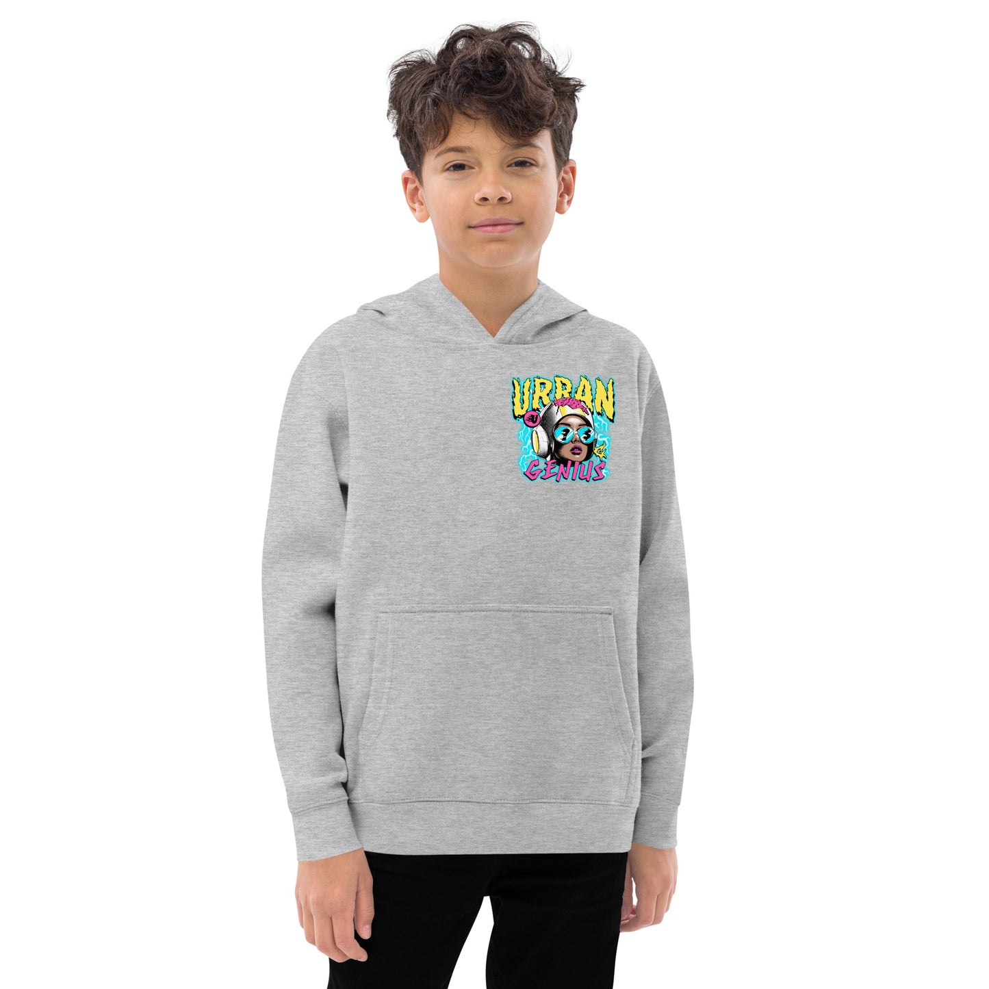 Kids fleece hoodie