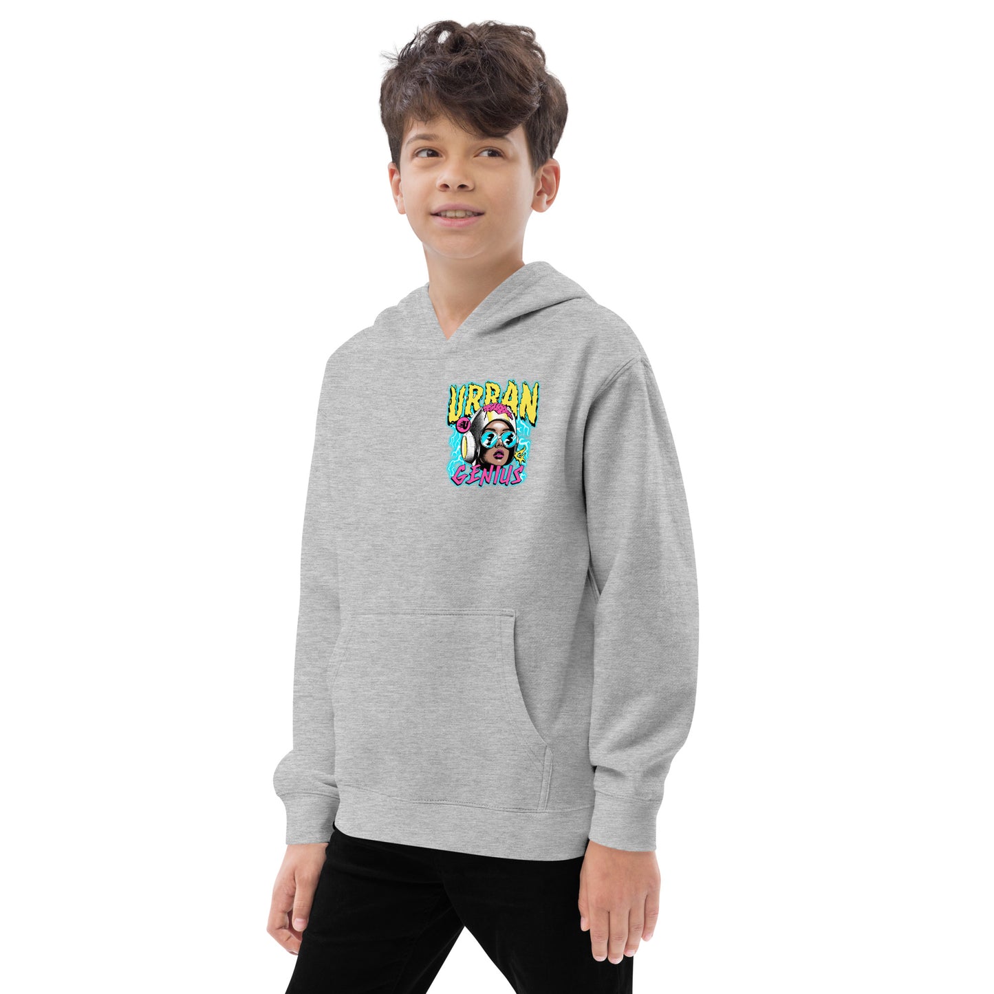 Kids fleece hoodie