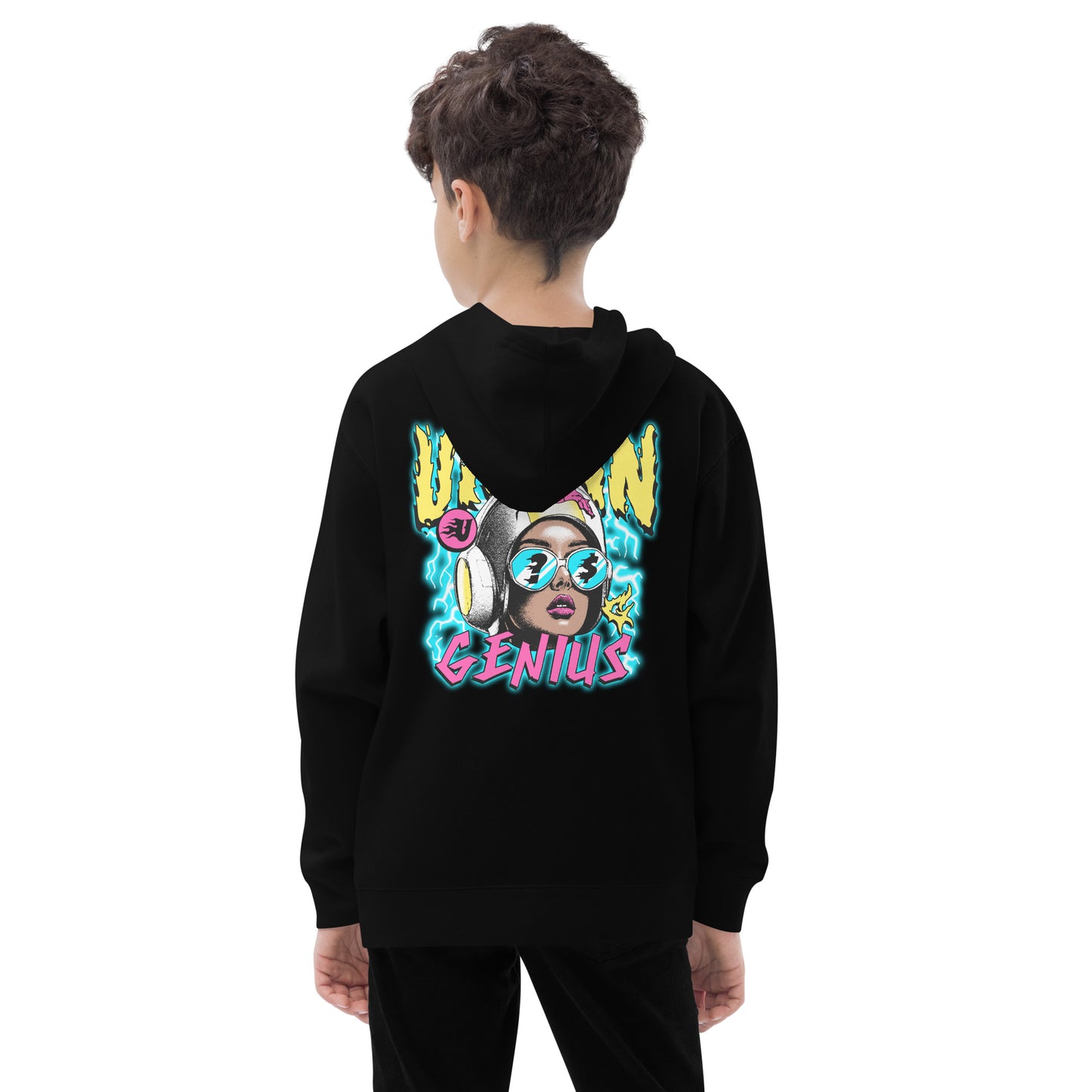 Kids fleece hoodie