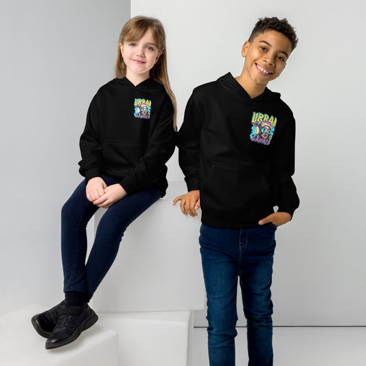 Kids fleece hoodie