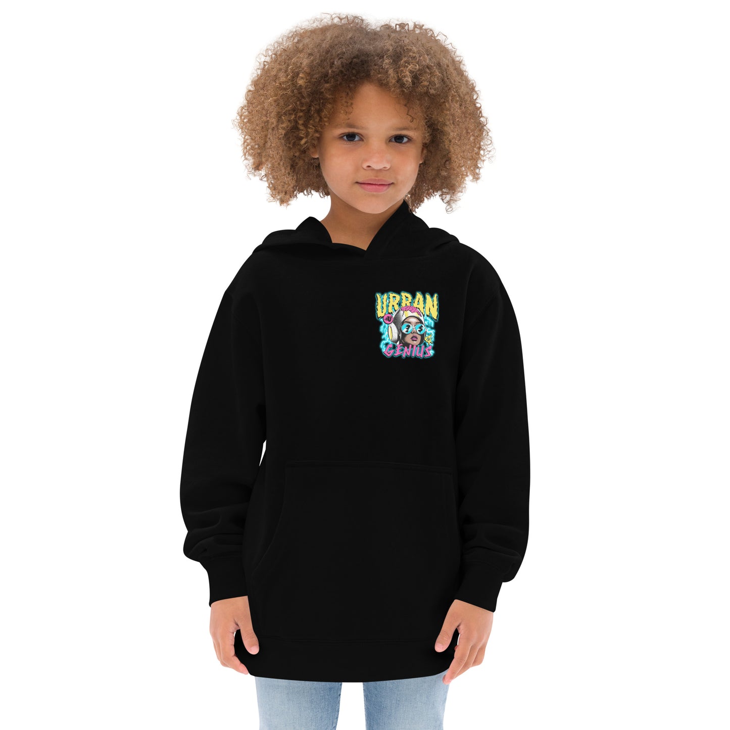 Kids fleece hoodie