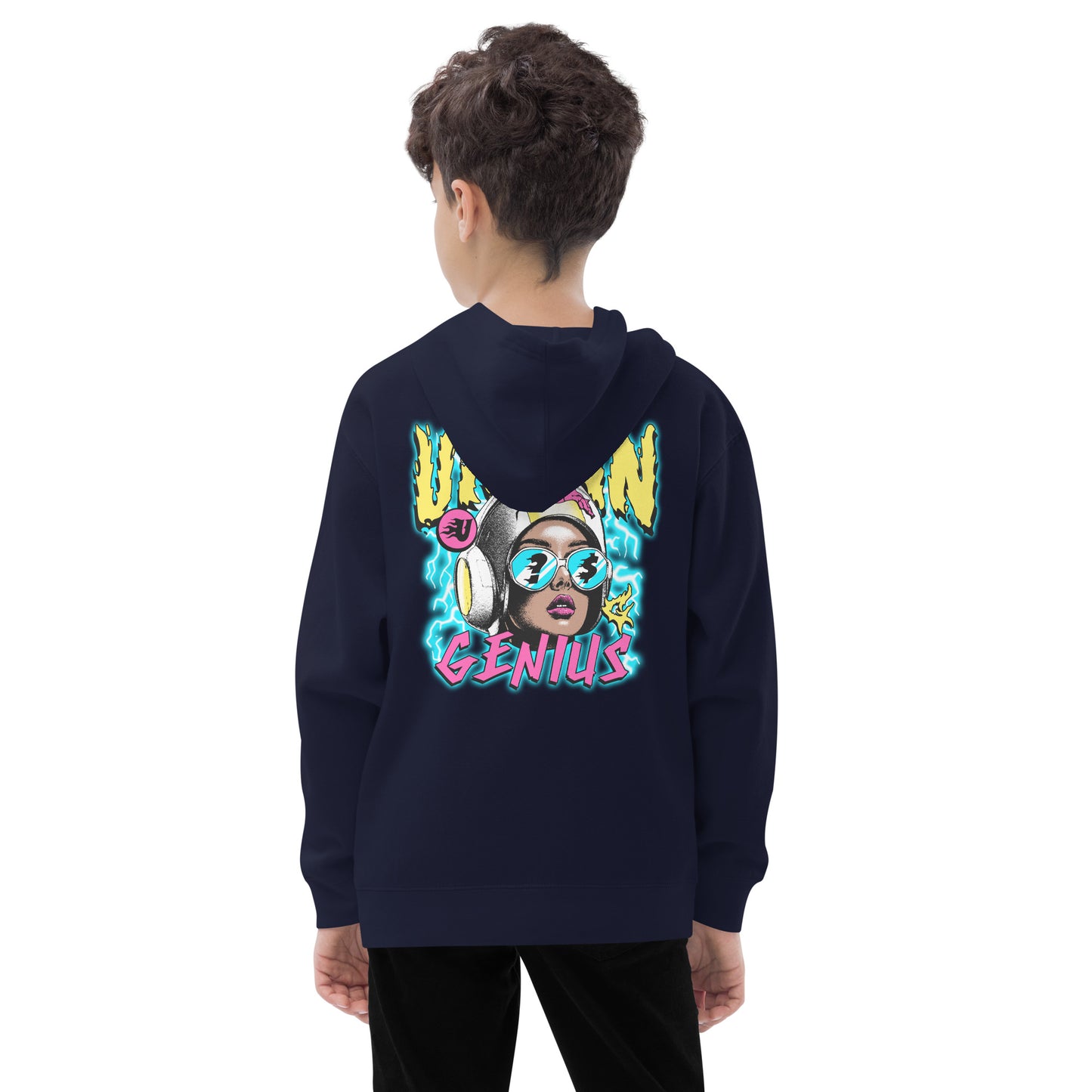 Kids fleece hoodie