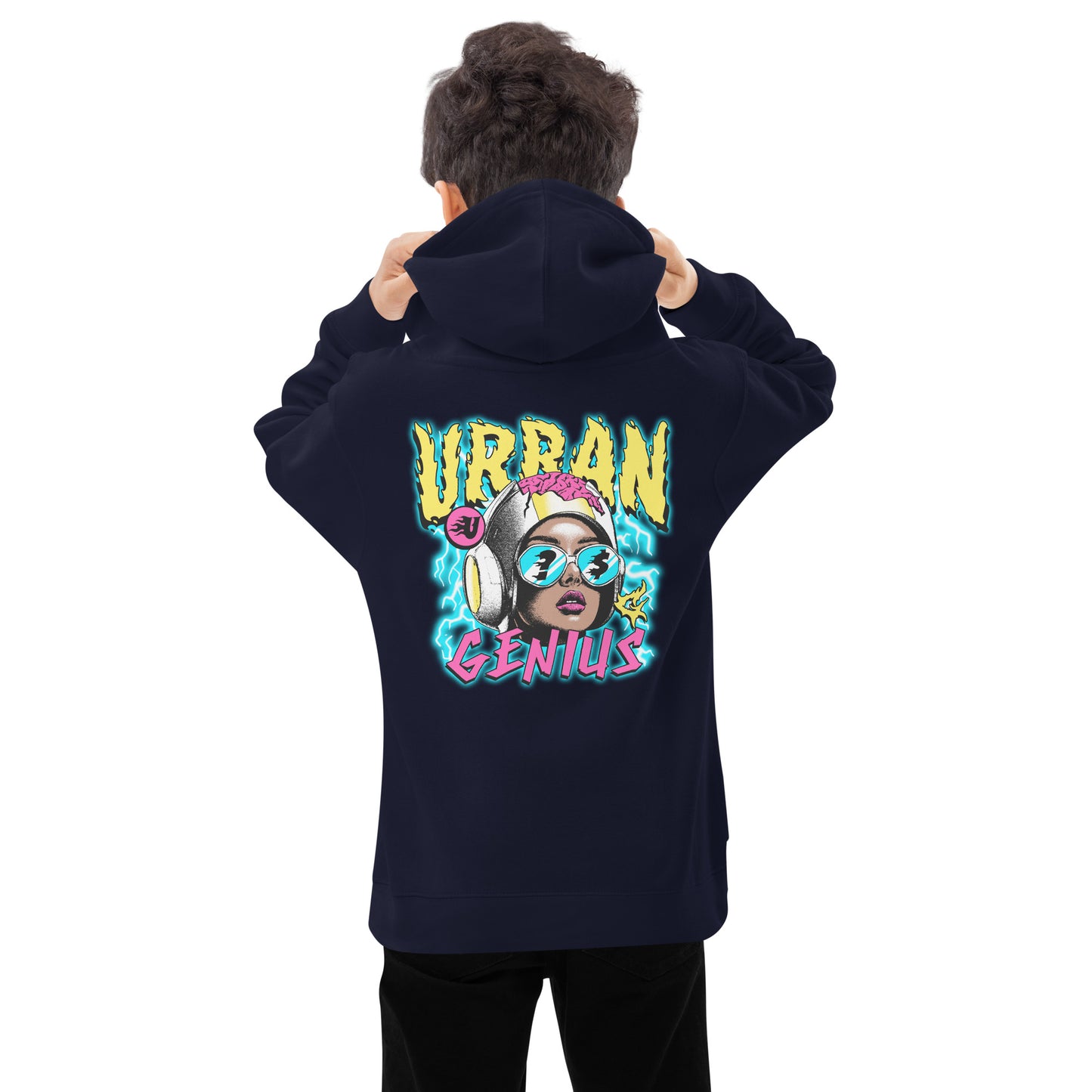 Kids fleece hoodie