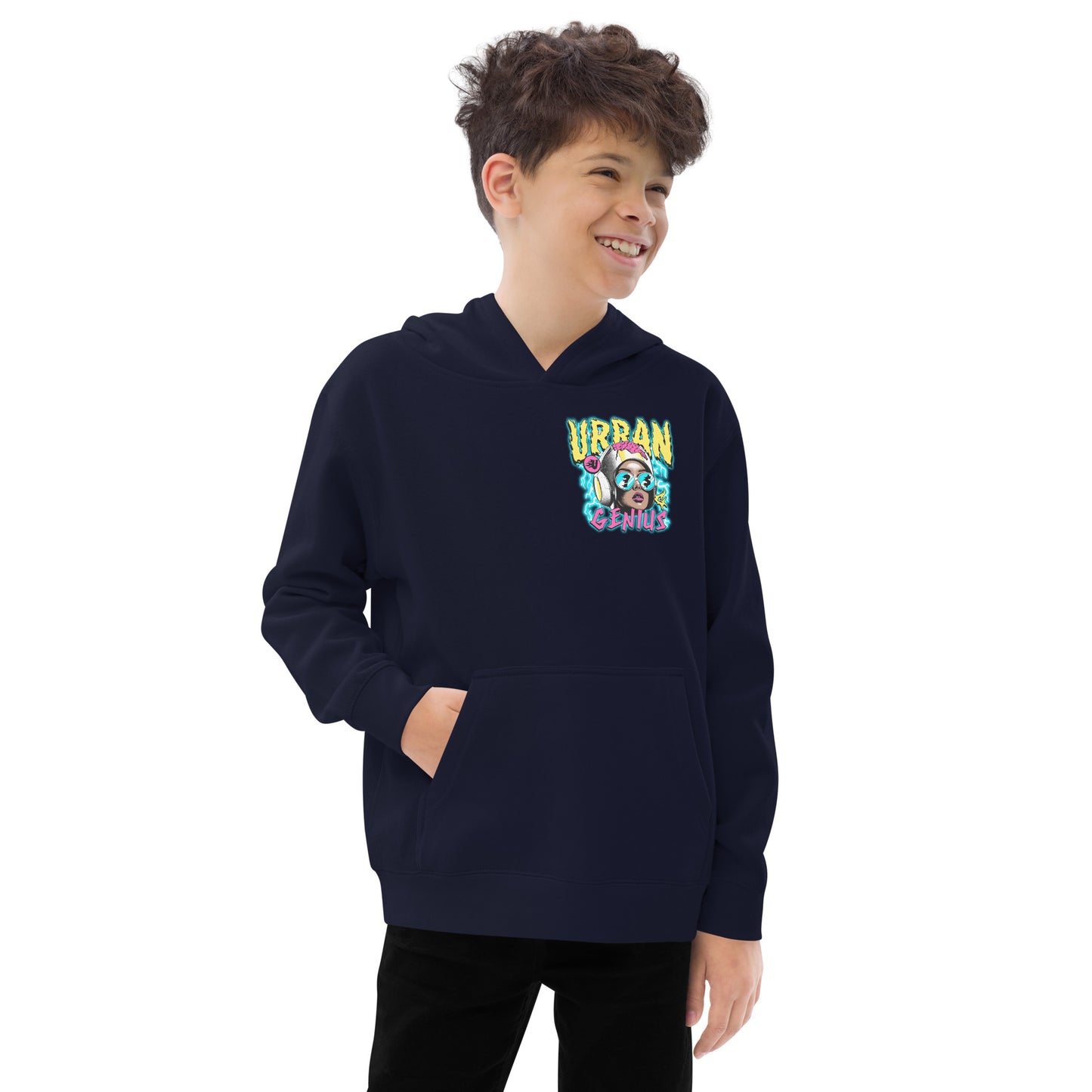 Kids fleece hoodie