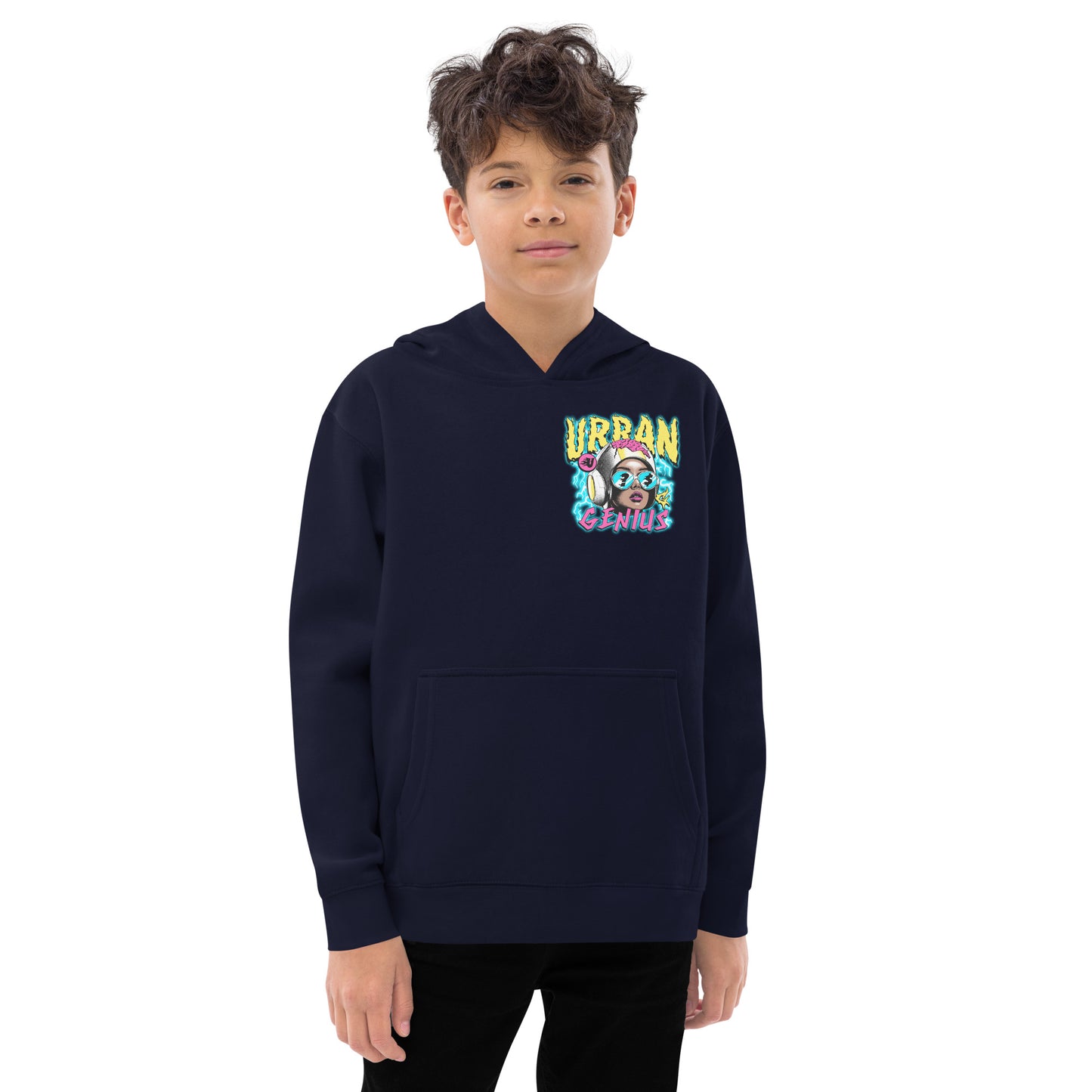 Kids fleece hoodie