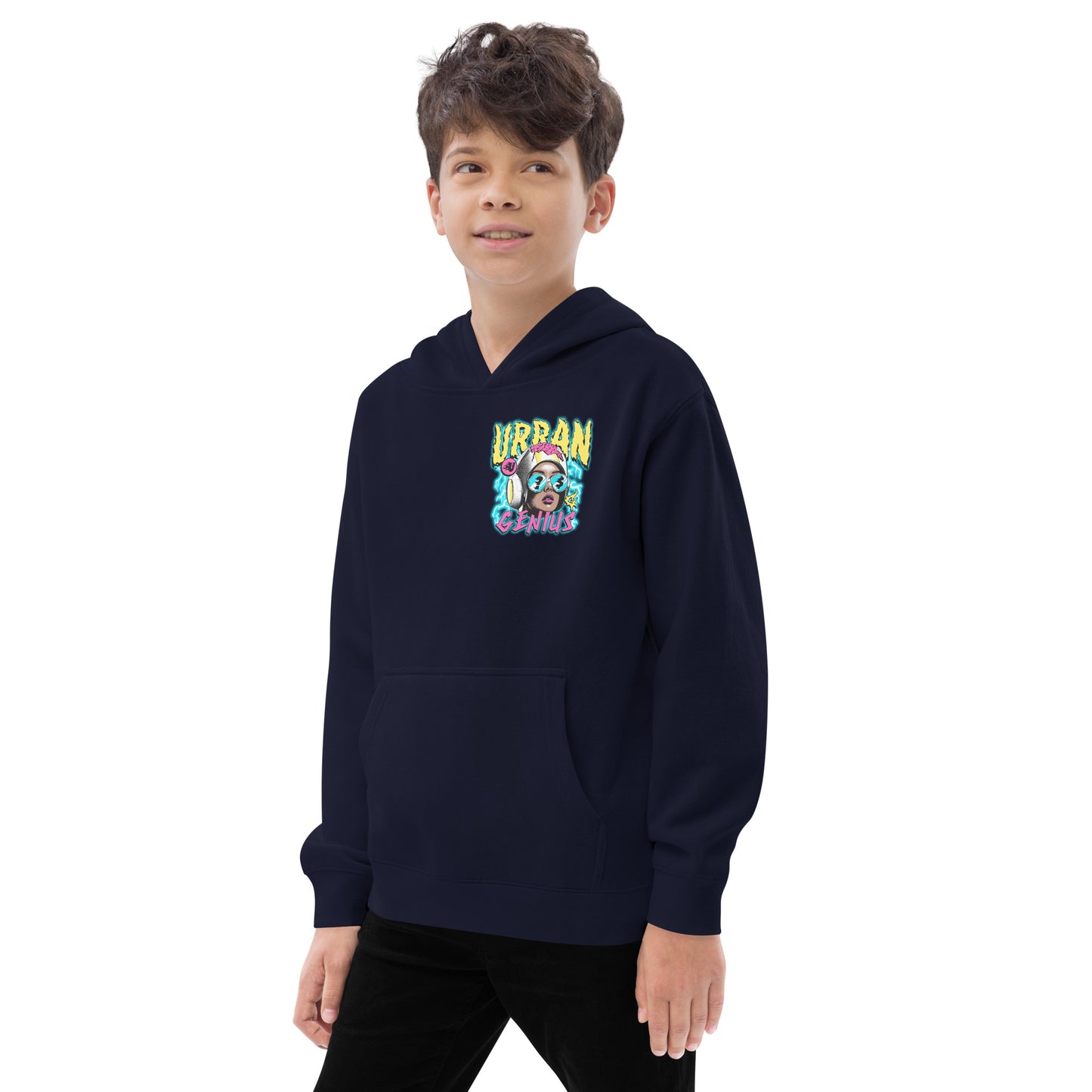 Kids fleece hoodie