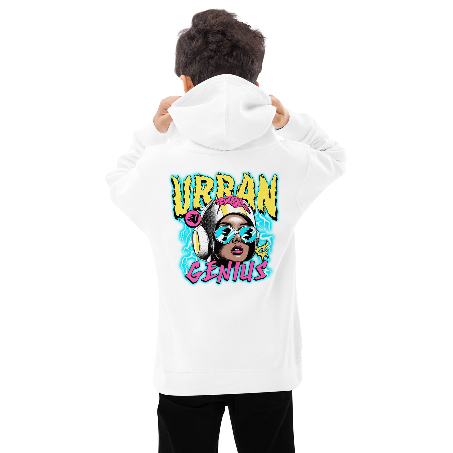 Kids fleece hoodie