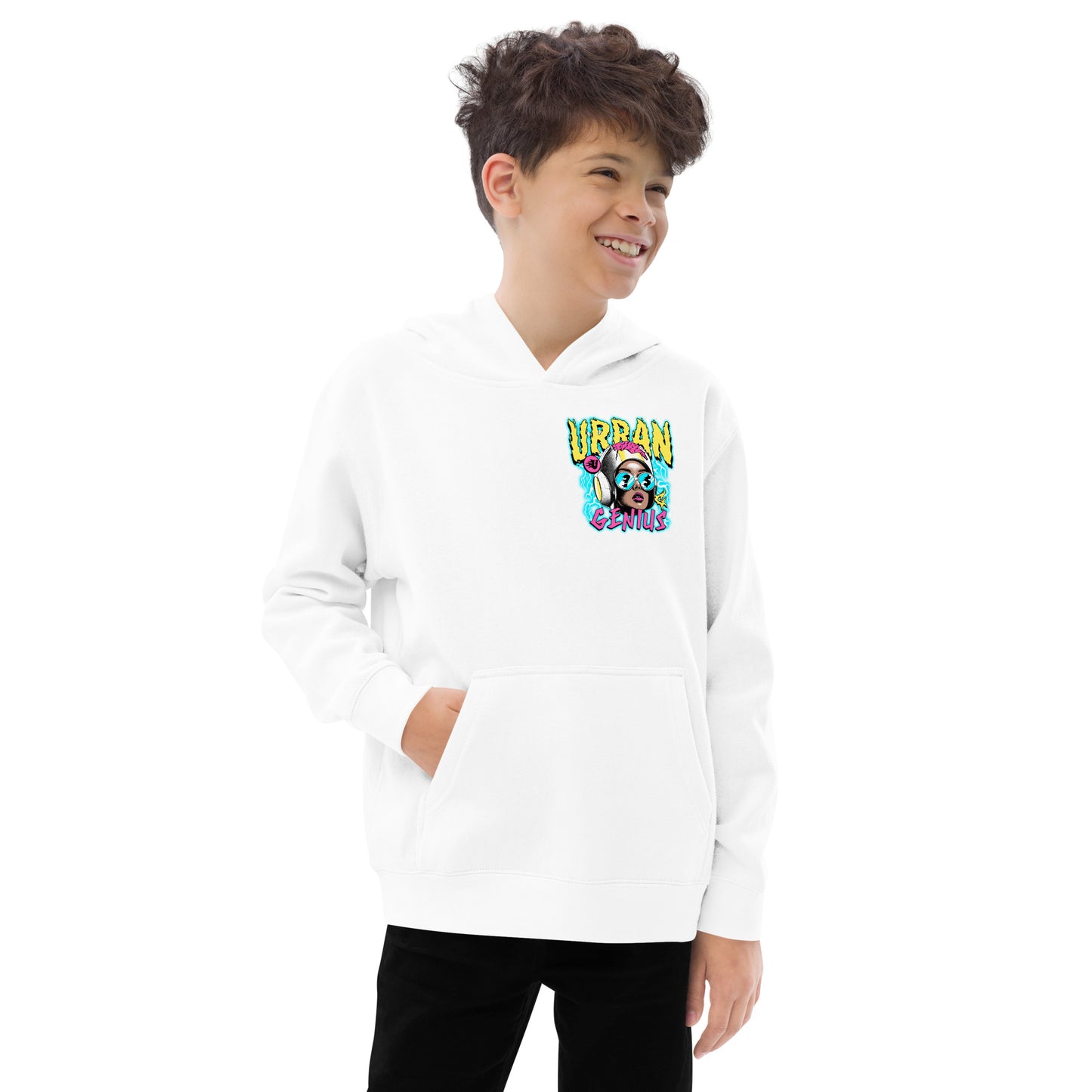 Kids fleece hoodie