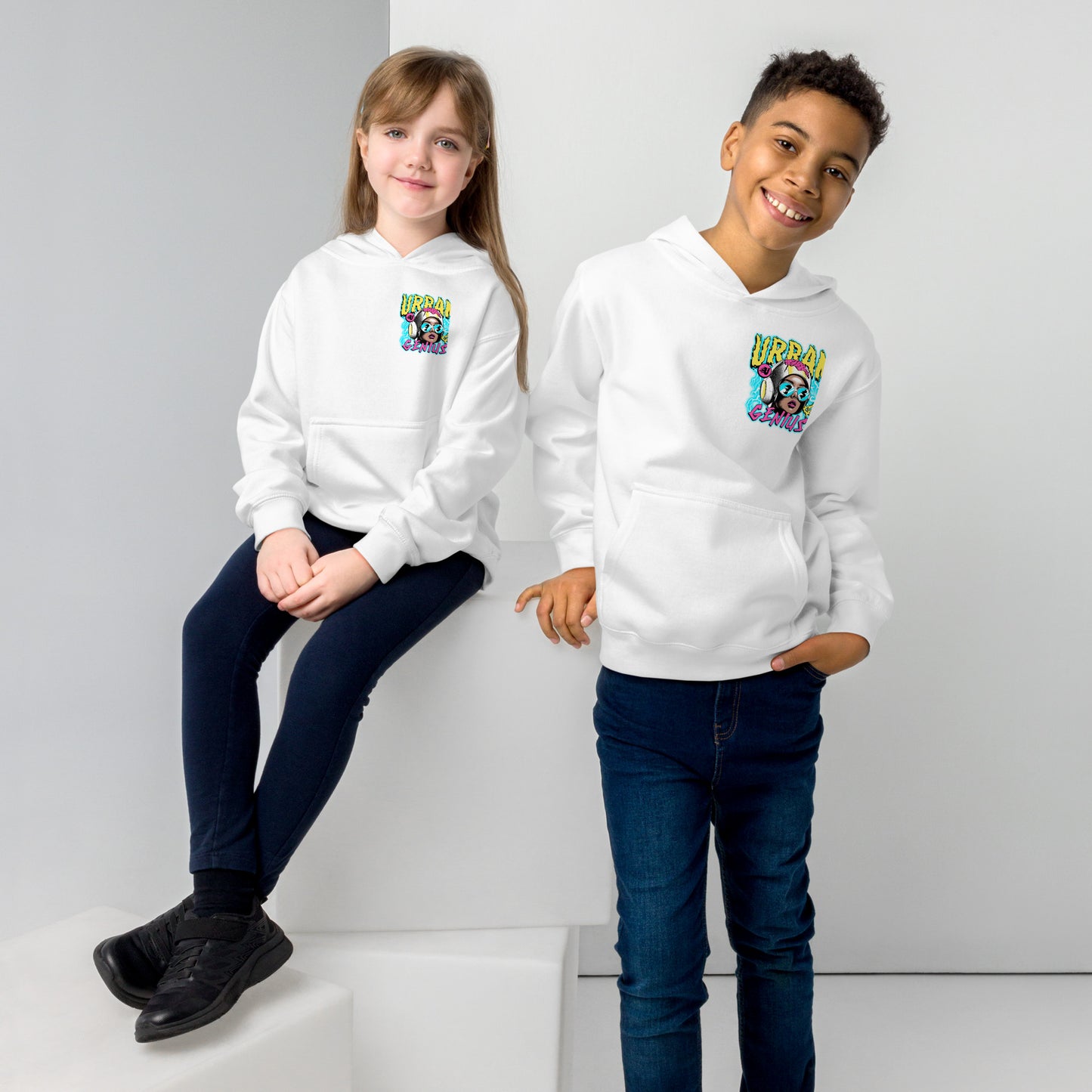 Kids fleece hoodie