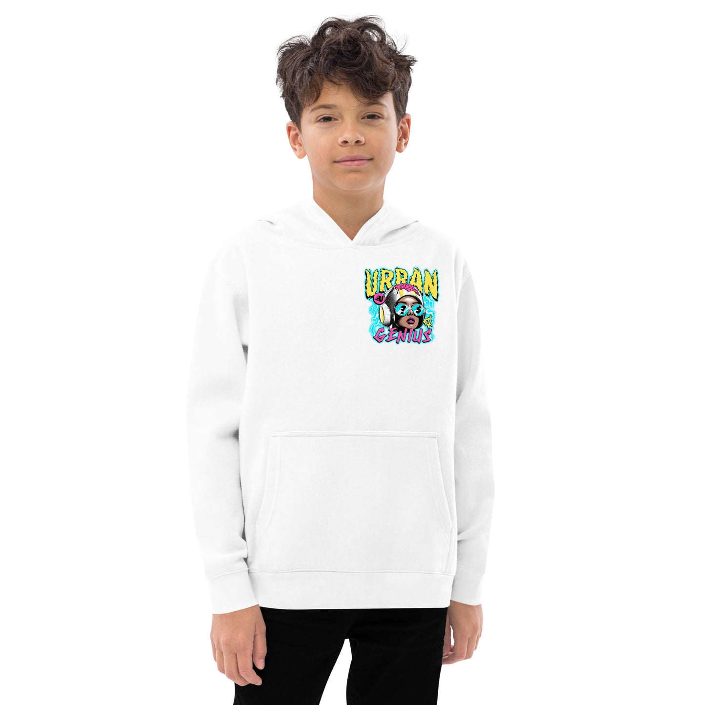 Kids fleece hoodie