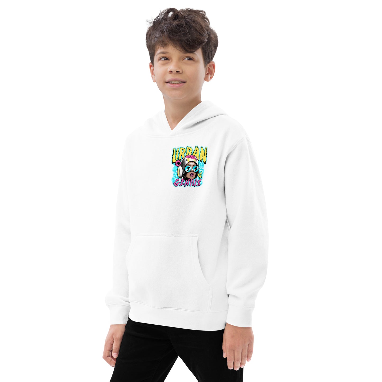 Kids fleece hoodie