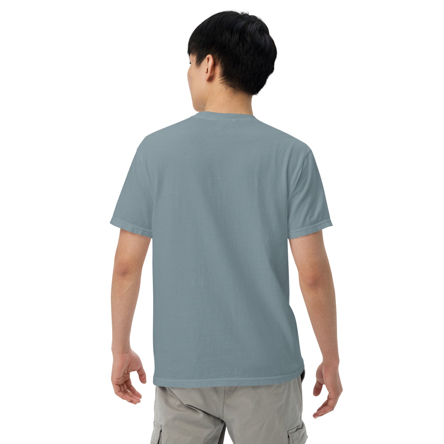 Men’s garment-dyed heavyweight t-shirt